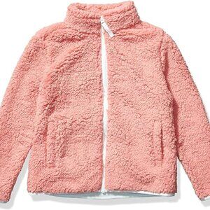 Girls and Toddlers' Sherpa Fleece Full-Zip Jacket